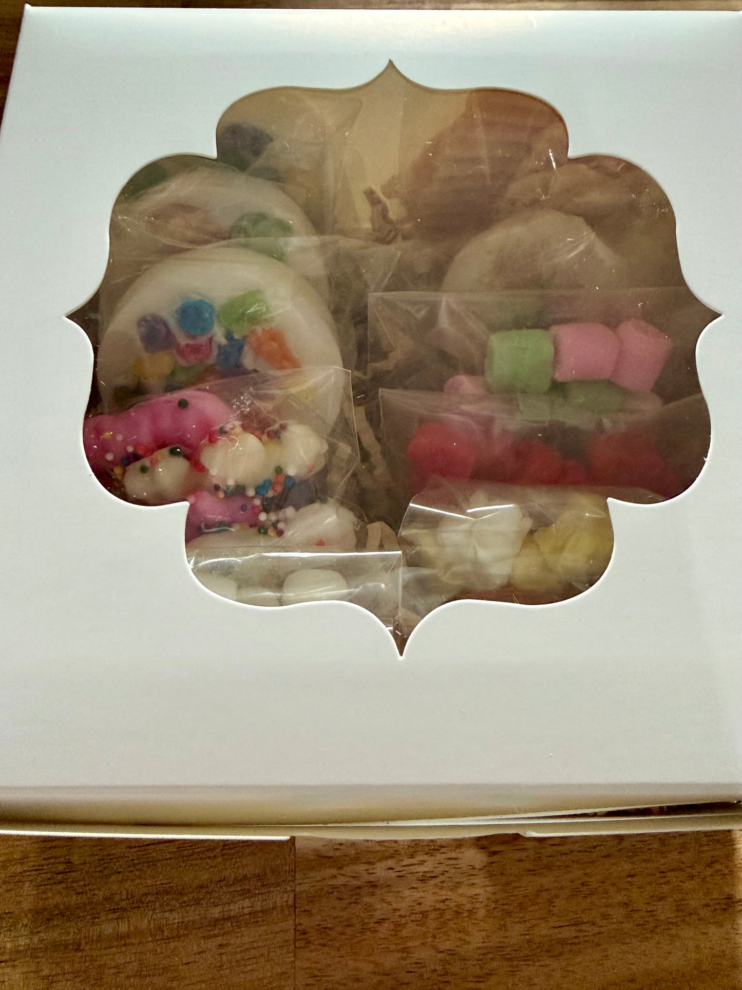 Bakery Box (snack pack) wax melts