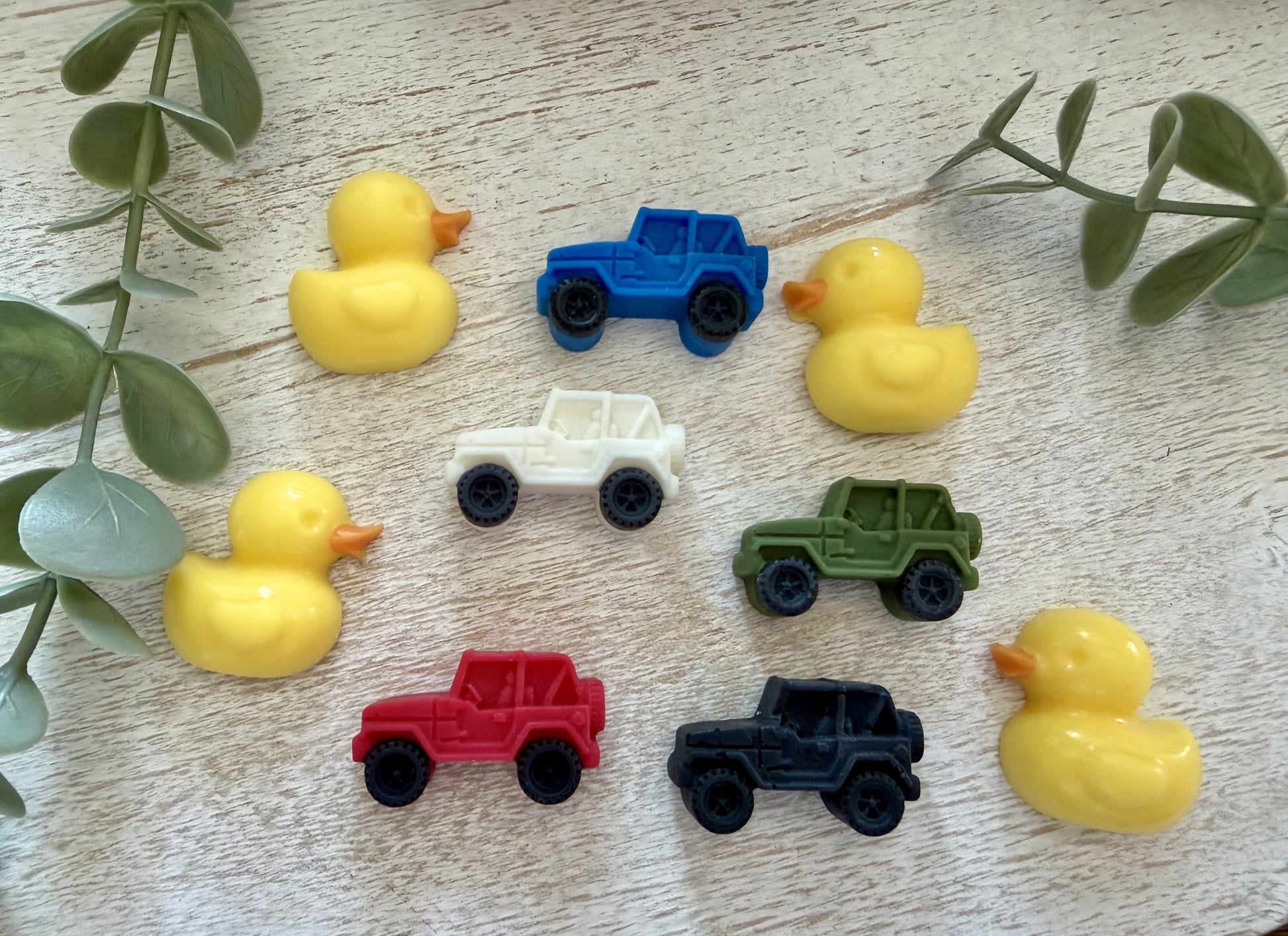 Jeeps & Ducks Wax Melts - Slandis Creations LLC