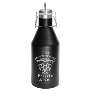 64oz Polar Camel Growler (customer supplied logo)