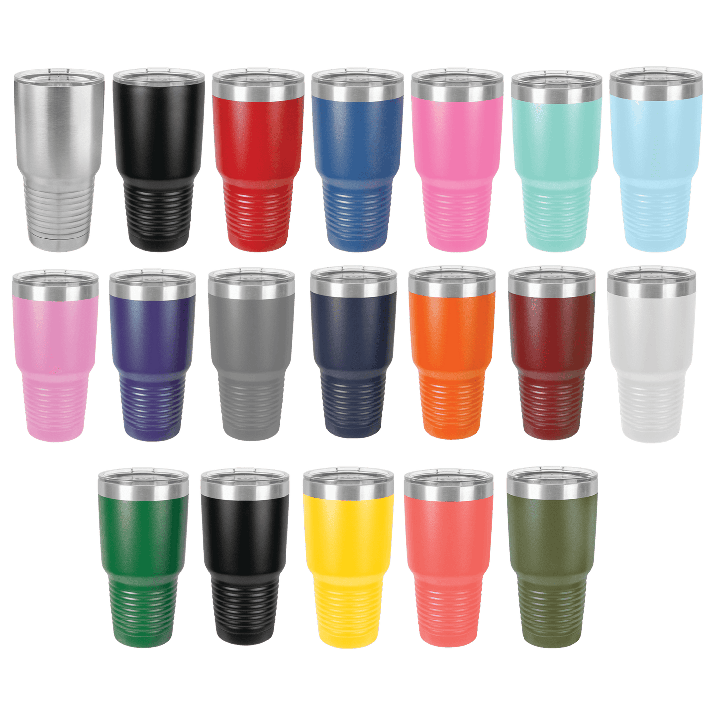 30oz Polar Camel Tumbler (customer supplied logo)