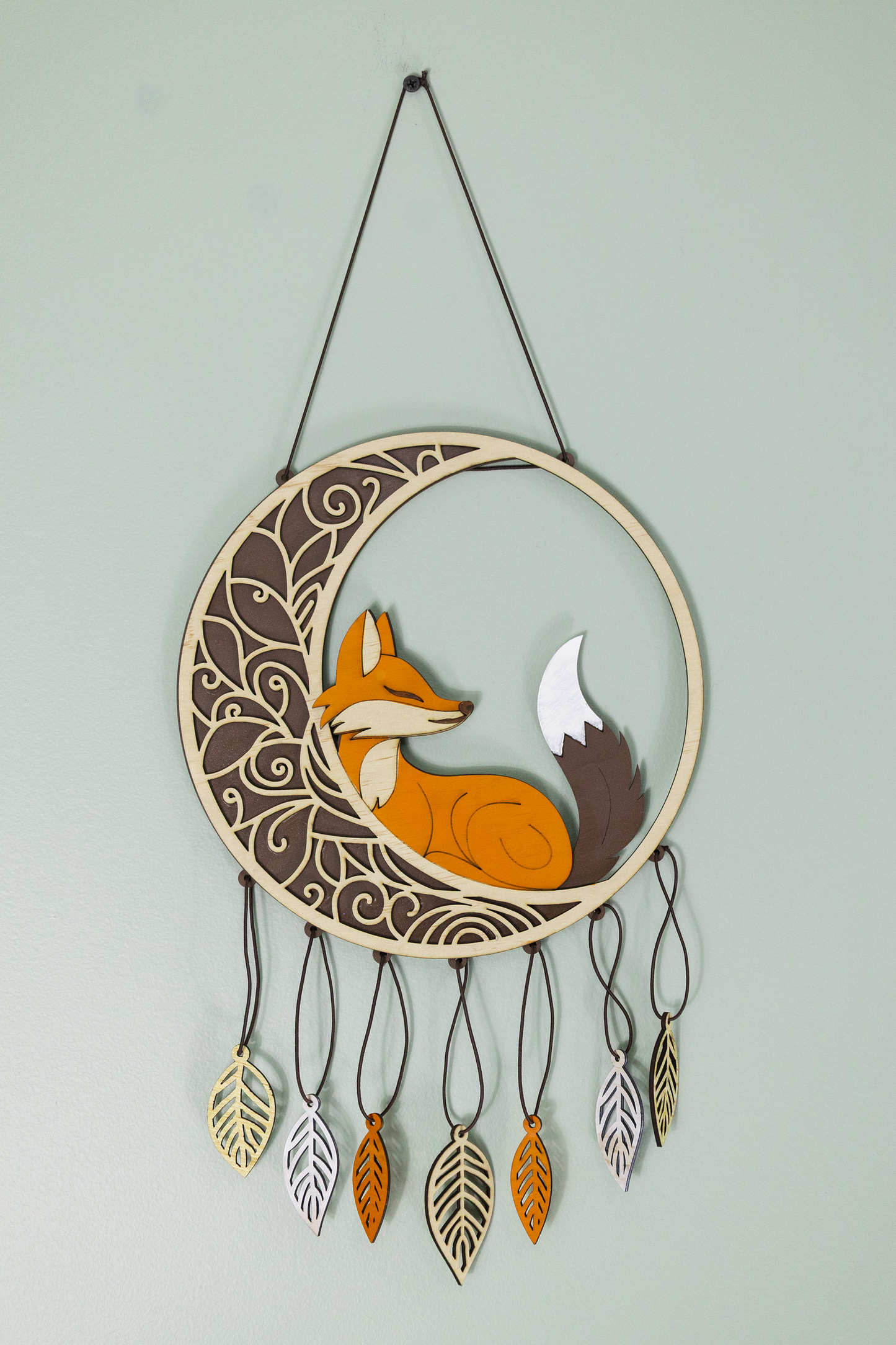 Fox dream catcher