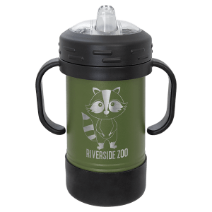 10oz Polar Camel sippy (customer supplied logo)