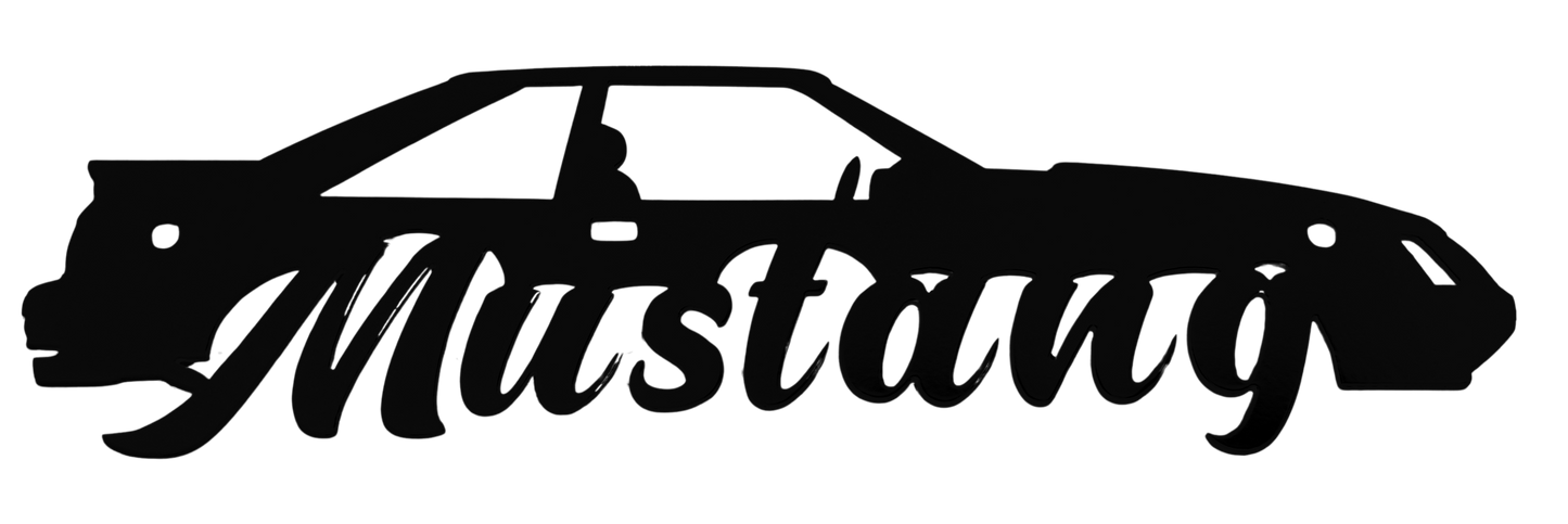 Fox Body sign - Slandis Creations LLC