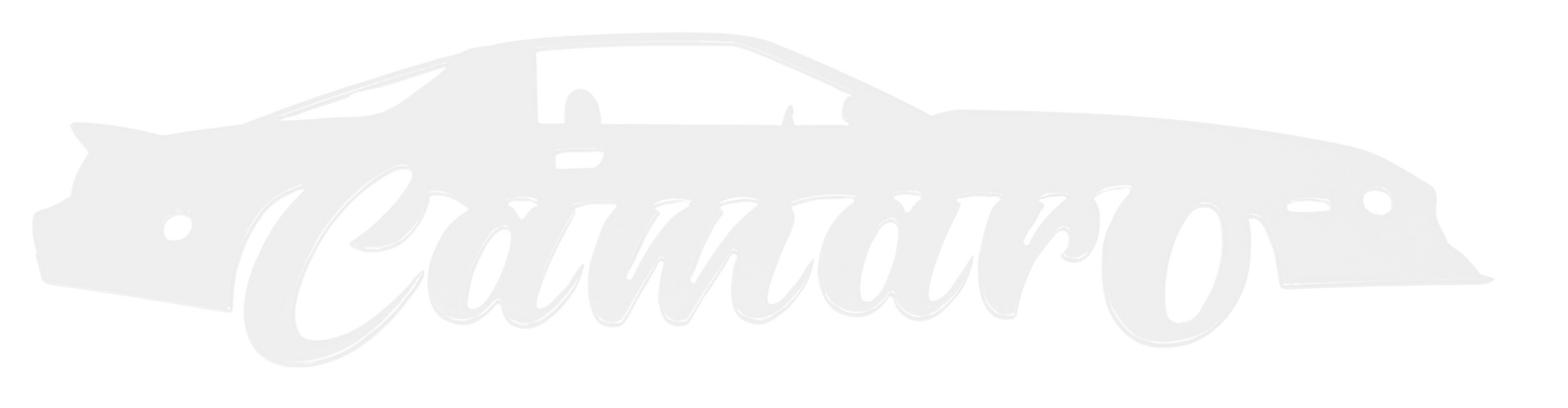 3rd gen Camaro - Slandis Creations LLC