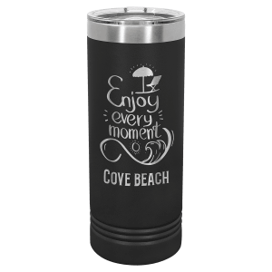 22oz Skinny Tumbler (customer supplied logo)