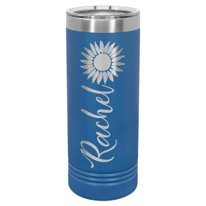 22oz Skinny Tumbler (customer supplied logo)