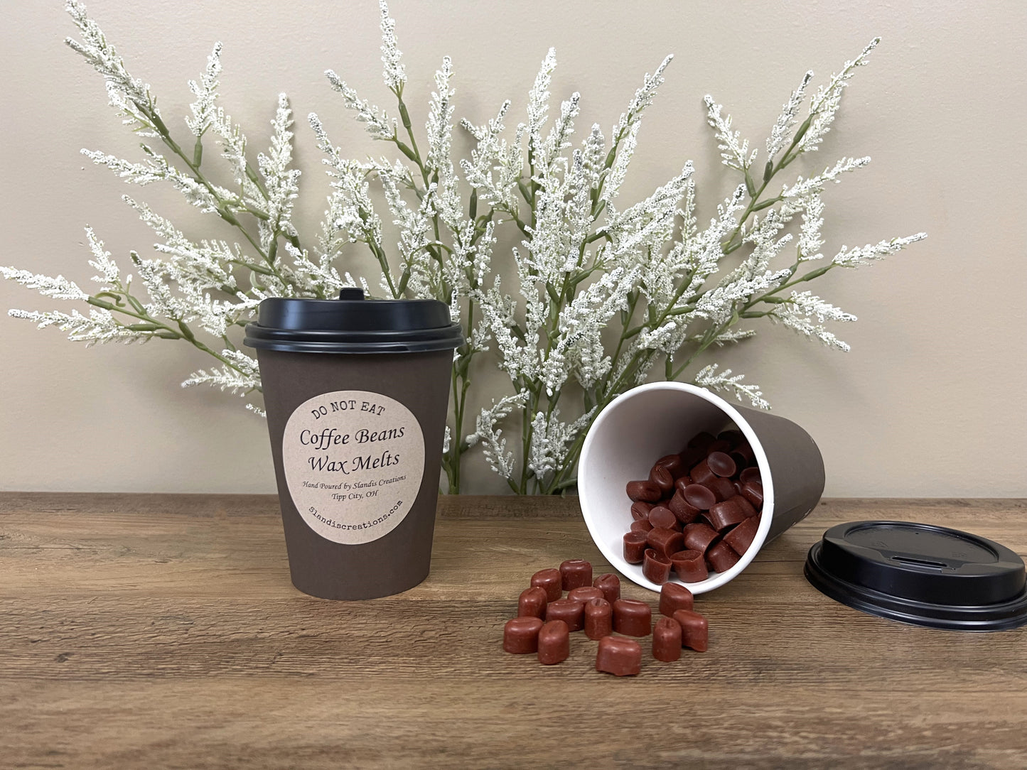 Coffee Bean wax melts - Slandis Creations LLC