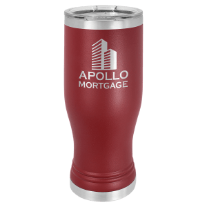 20oz Polar Camel Pilsner (customer supplied logo)