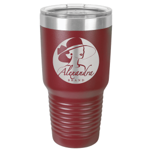 30oz Polar Camel Tumbler (customer supplied logo)