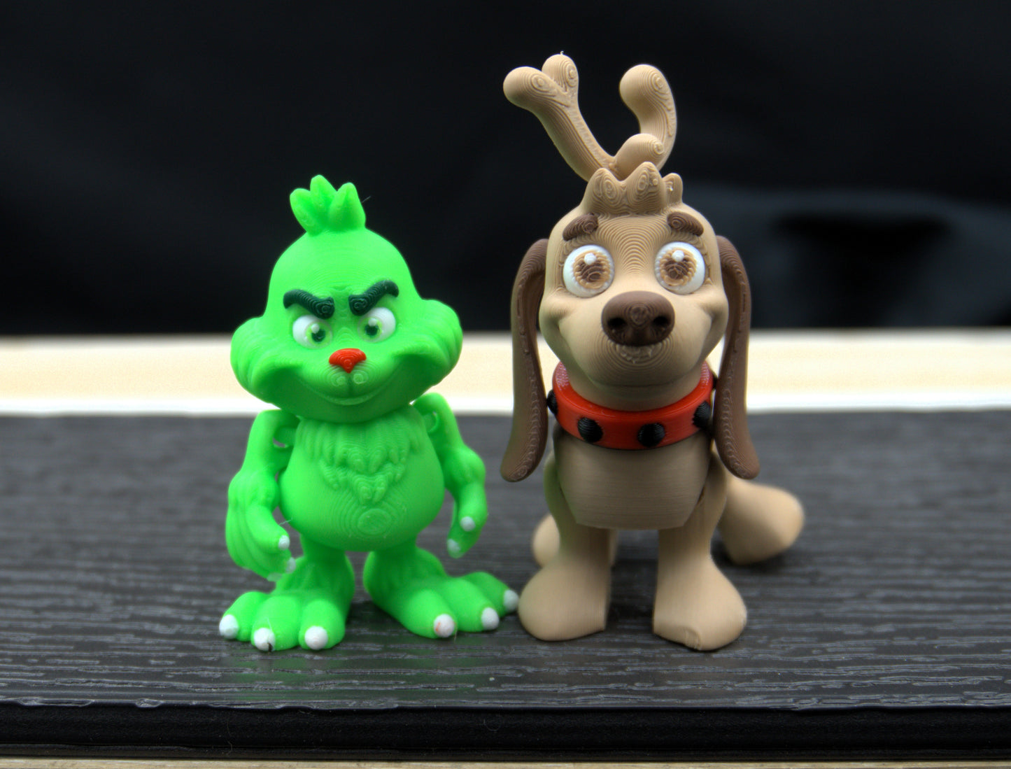 Grinch and Max