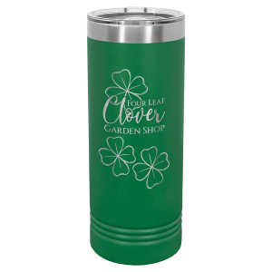 22oz Skinny Tumbler (customer supplied logo)