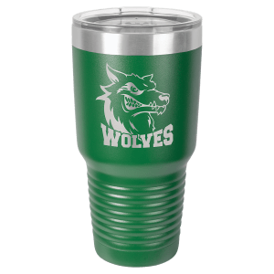 30oz Polar Camel Tumbler (customer supplied logo)