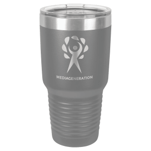 30oz Polar Camel Tumbler (customer supplied logo)