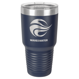 30oz Polar Camel Tumbler (customer supplied logo)