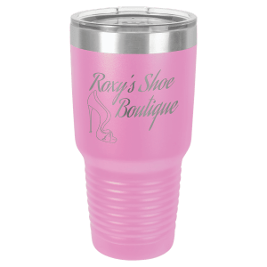 30oz Polar Camel Tumbler (customer supplied logo)