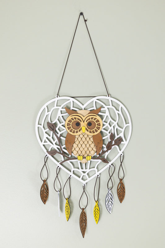 Owl dream catcher