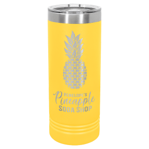 22oz Skinny Tumbler (customer supplied logo)