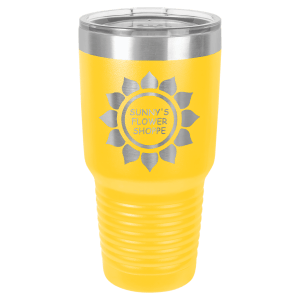 30oz Polar Camel Tumbler (customer supplied logo)