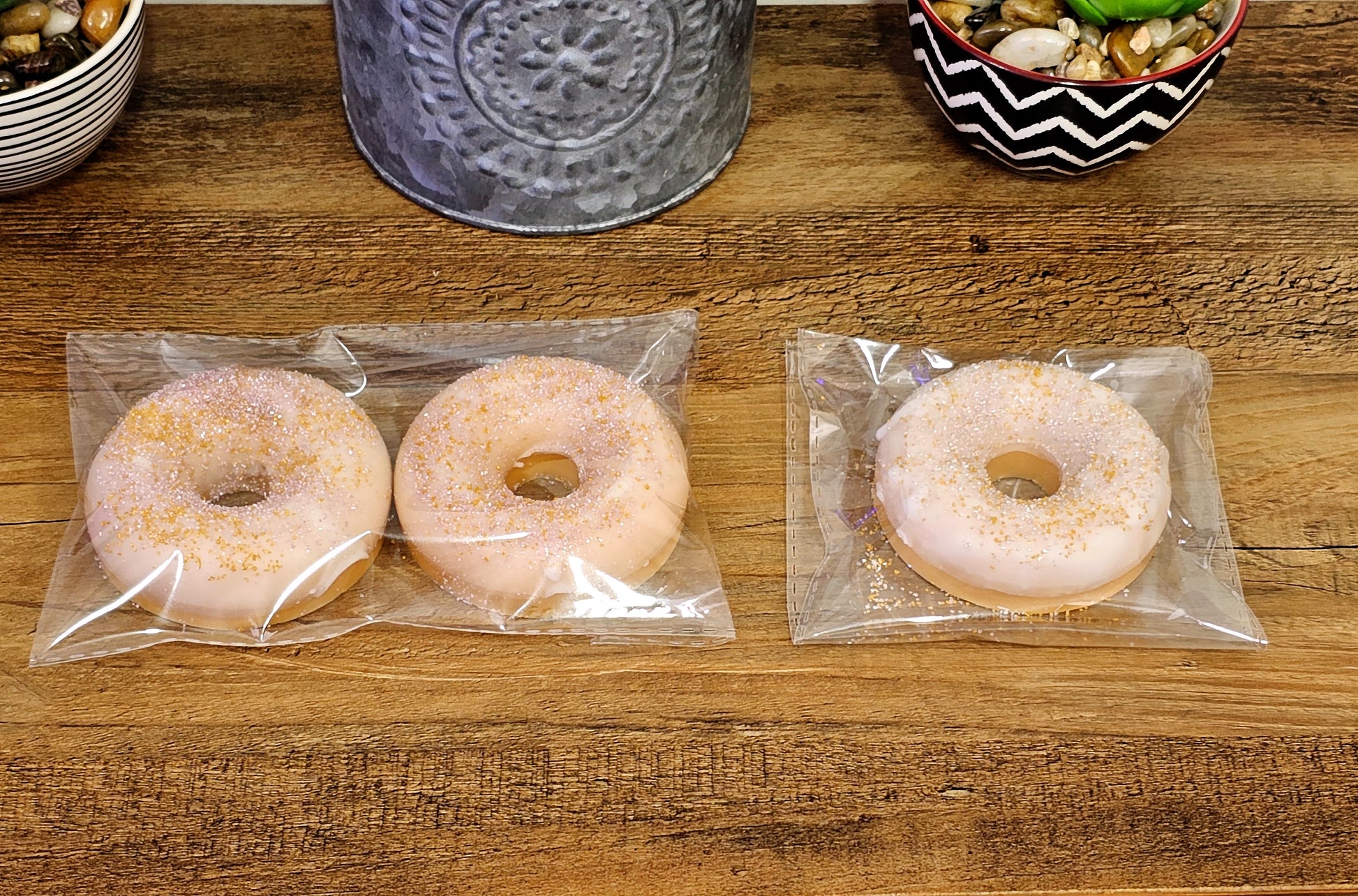 Cinnamon Sugared Donuts - Slandis Creations LLC