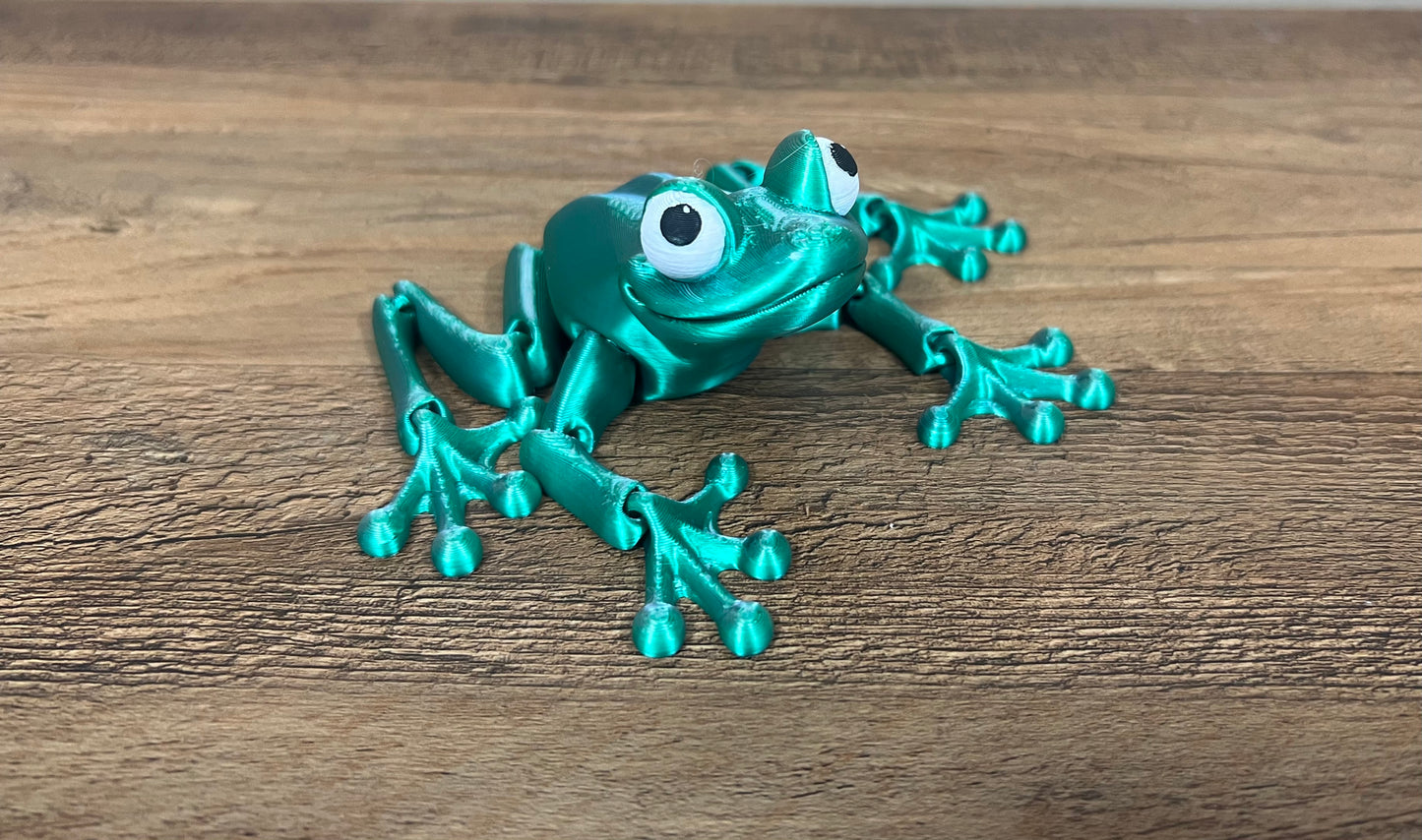 Articulating Frog - Slandis Creations LLC