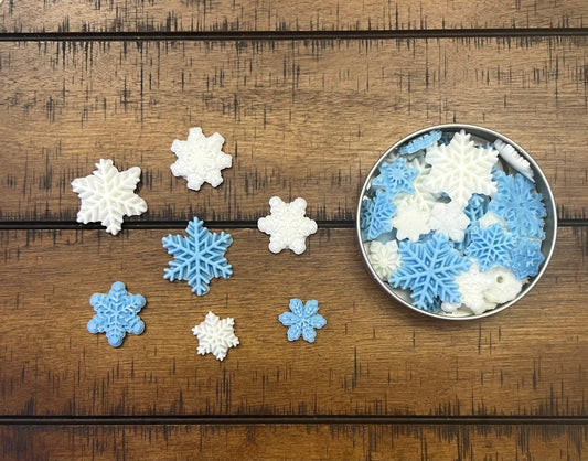 North Pole Snowflake wax melts - Slandis Creations LLC