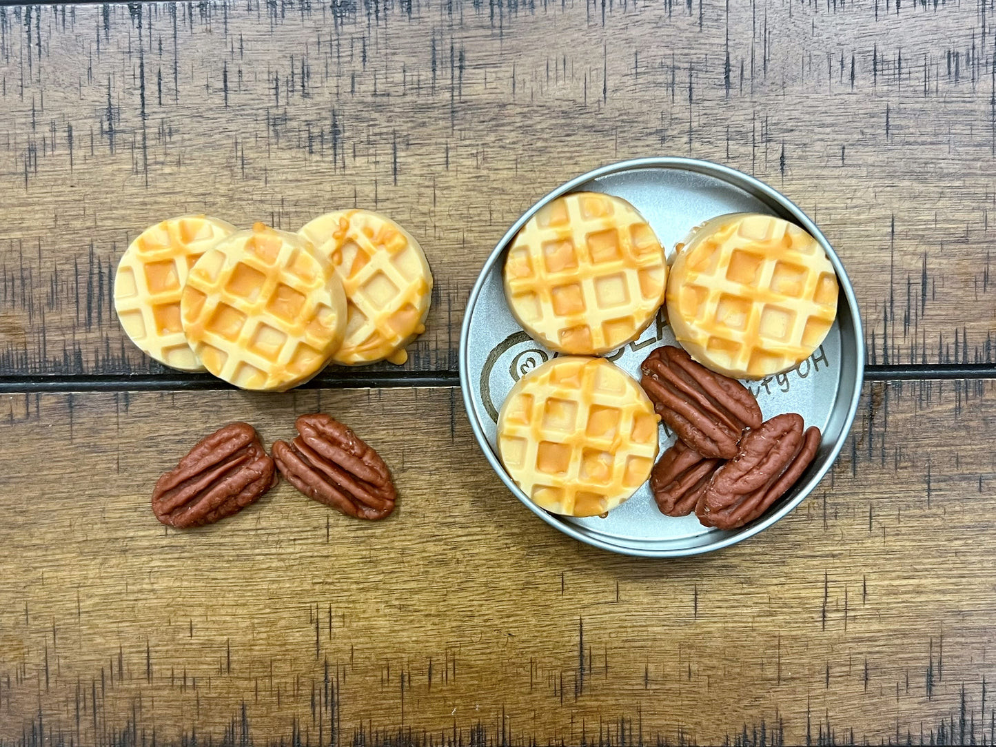 Pumpkin Pecan Waffle wax melts - Slandis Creations LLC