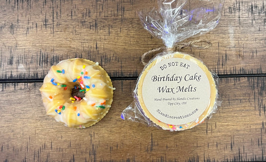 Birthday Cake wax melts - Slandis Creations LLC
