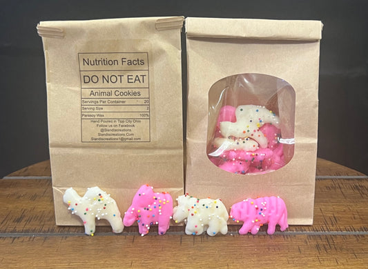 Frosted Animal Cookie wax melts - Slandis Creations LLC