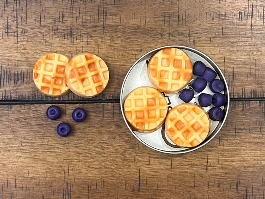 Mini Blueberry Waffles wax melts - Slandis Creations LLC