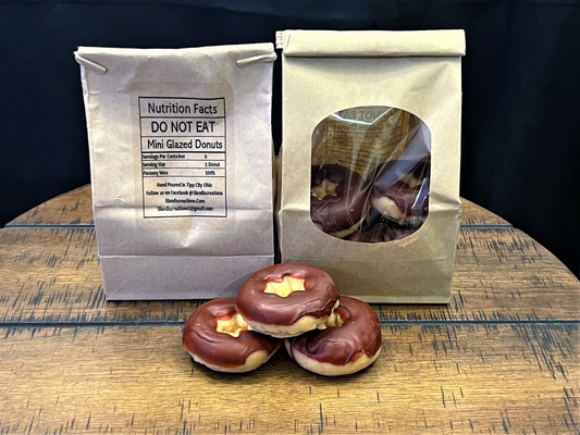 Mini Donut wax melts - Slandis Creations LLC
