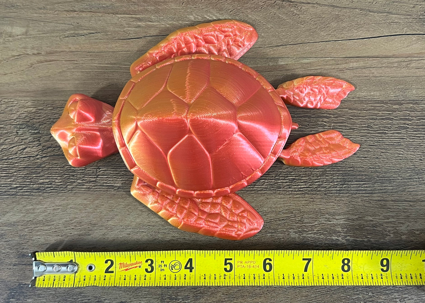 Articulating XL Sea Turtle - Slandis Creations LLC