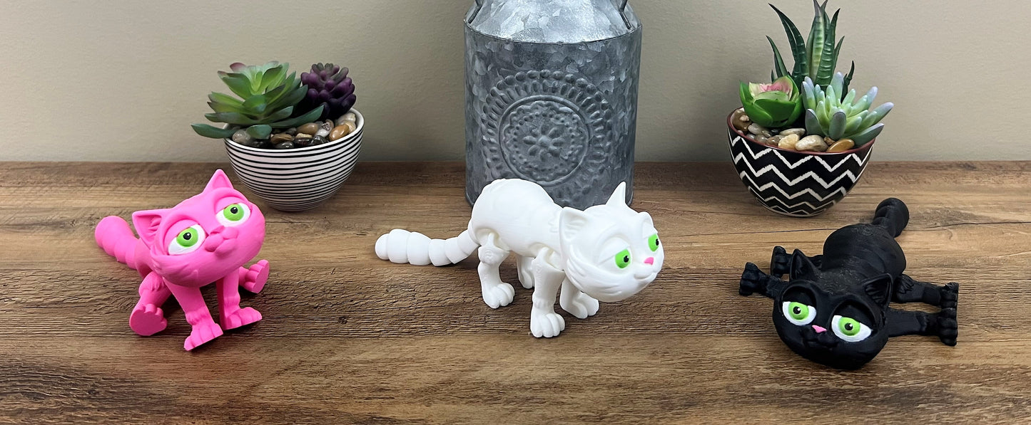 Articulated Kitty - Slandis Creations LLC