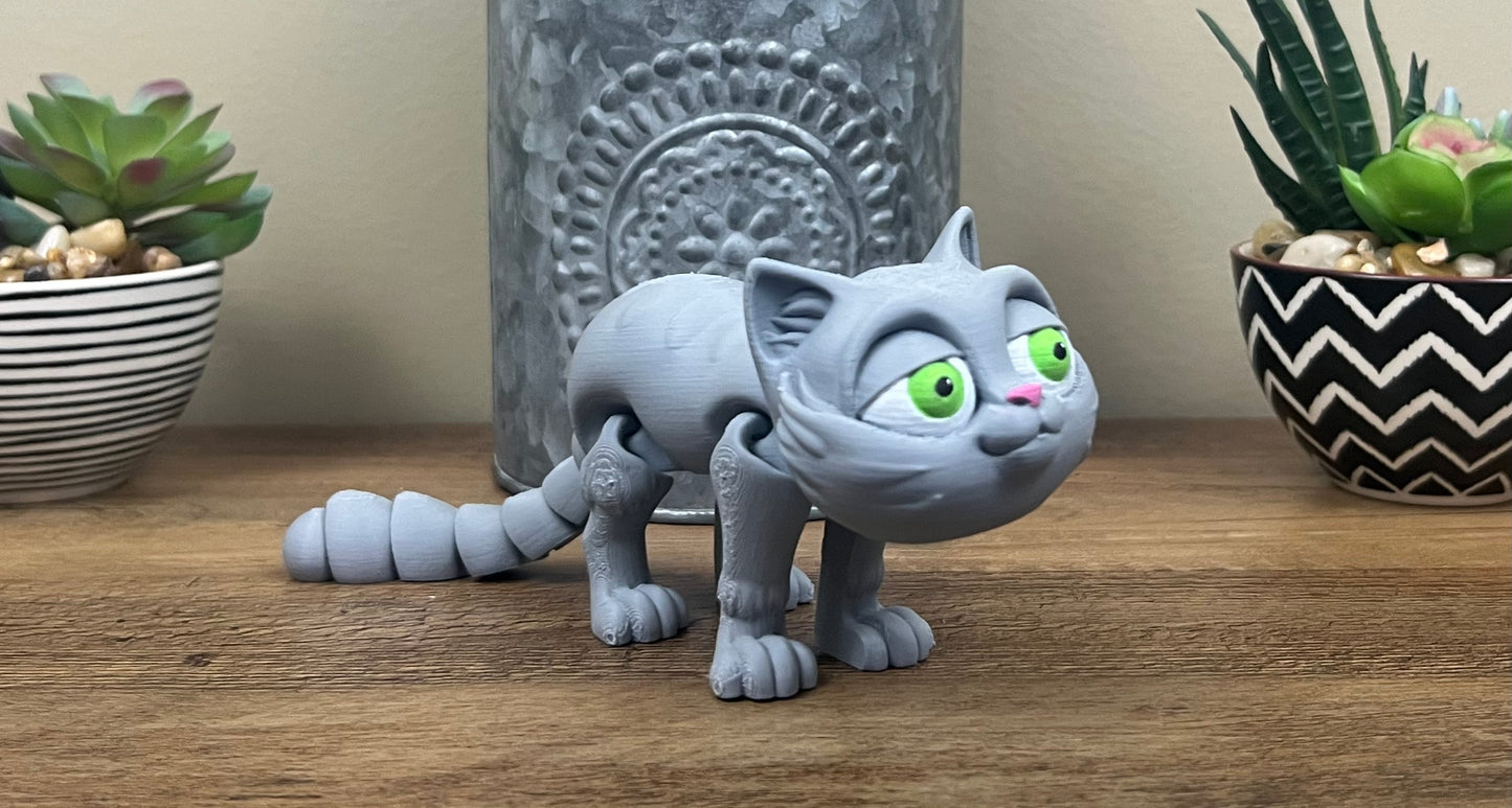 Articulated Kitty - Slandis Creations LLC