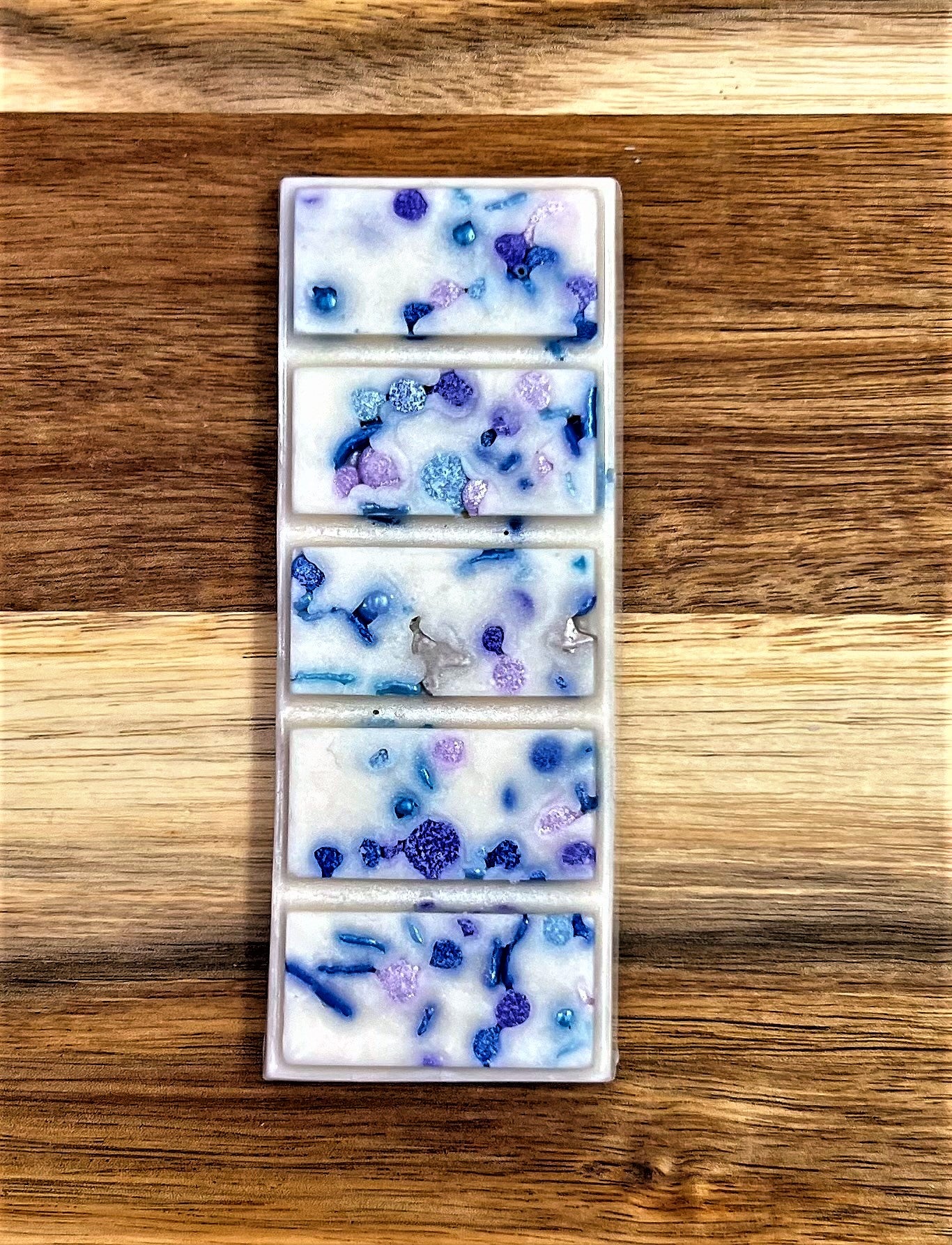 Blueberry Cheesecake snap bar wax melts - Slandis Creations LLC