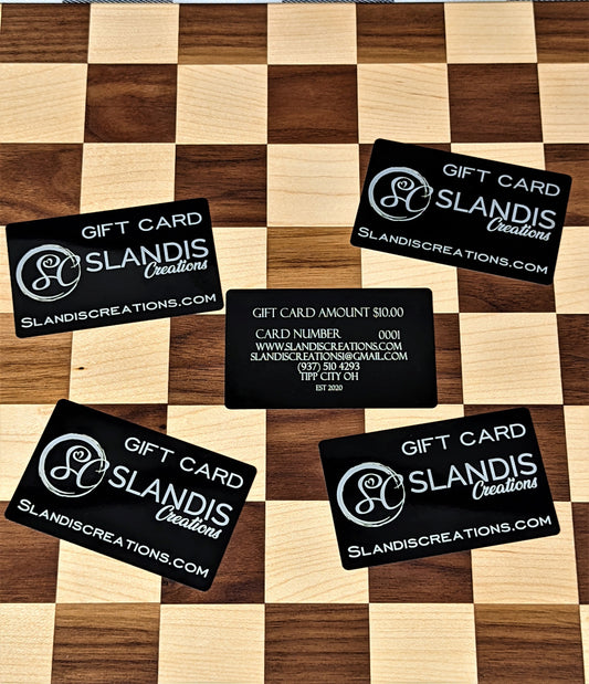 Gift Cards - Slandis Creations LLC