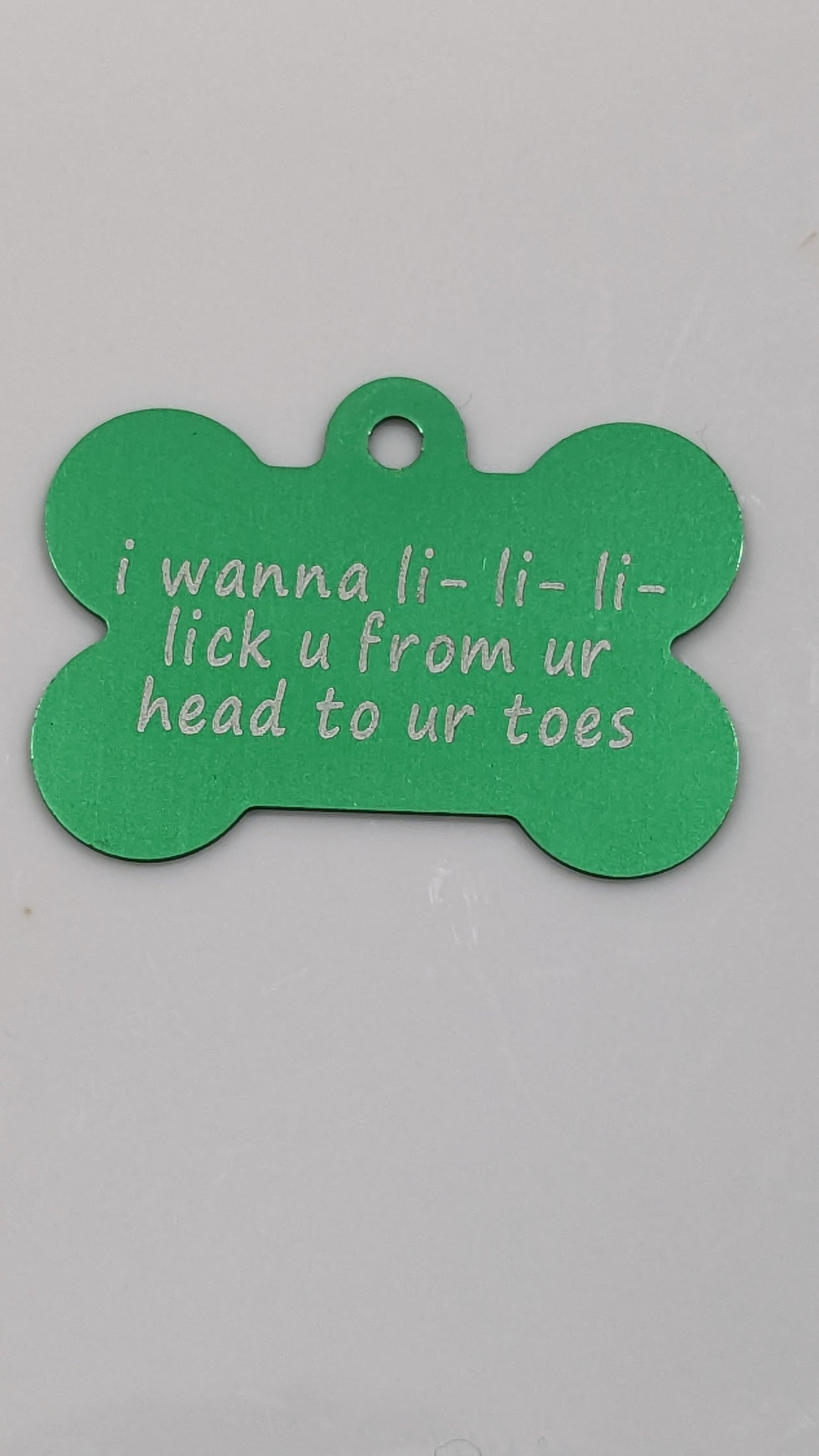 Large Pet I.D. tags - Slandis Creations LLC