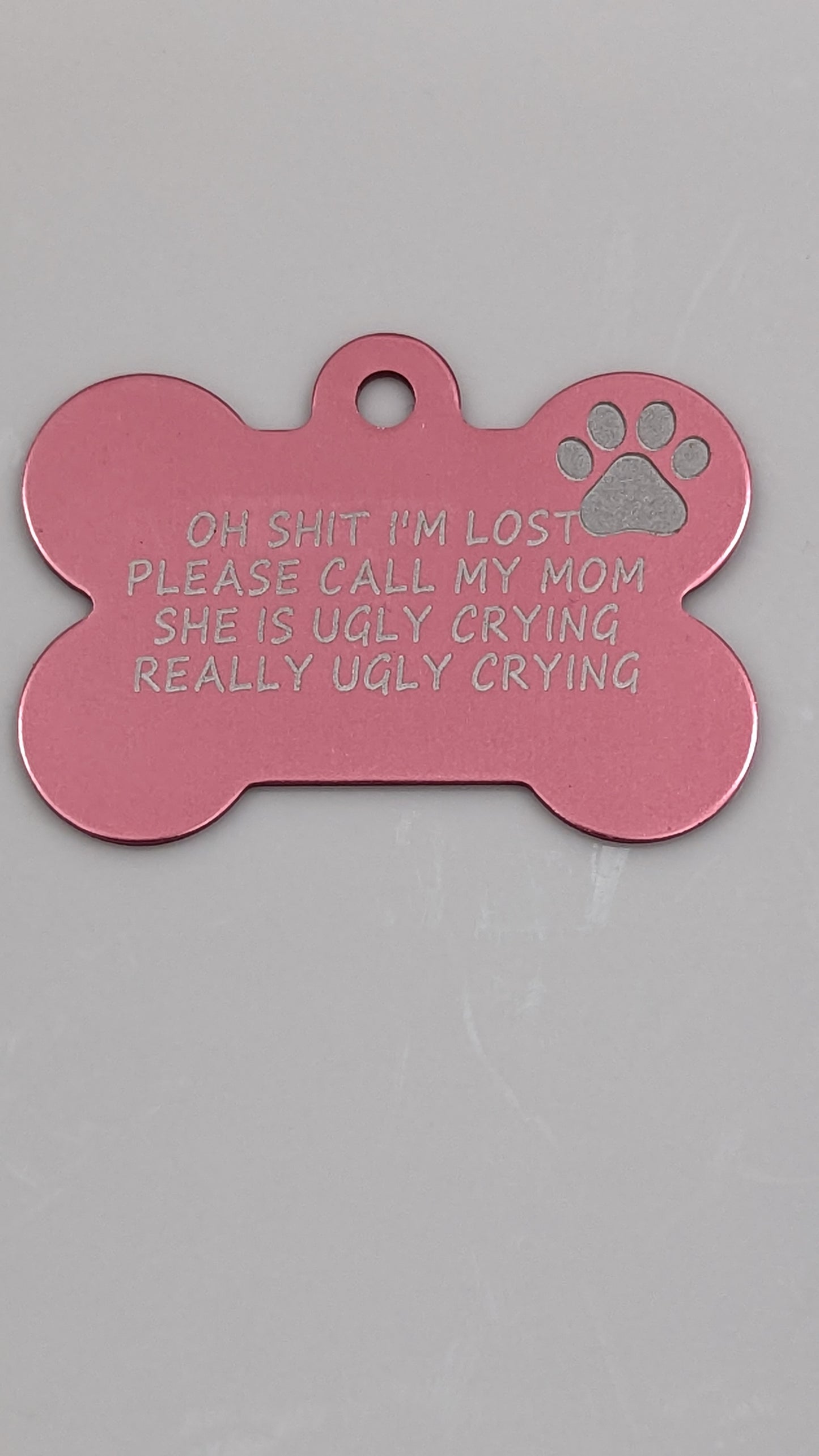 Large Pet I.D. tags - Slandis Creations LLC