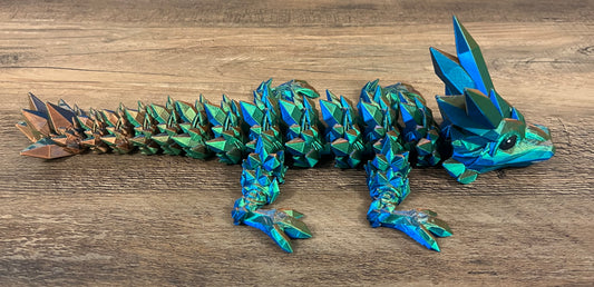 Articulated XL dragons - Slandis Creations LLC