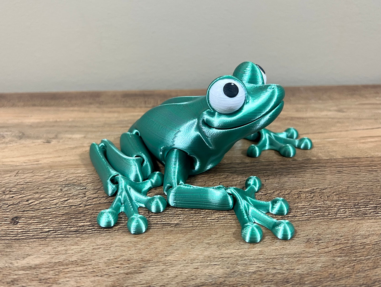 Articulated XL frog - Slandis Creations LLC