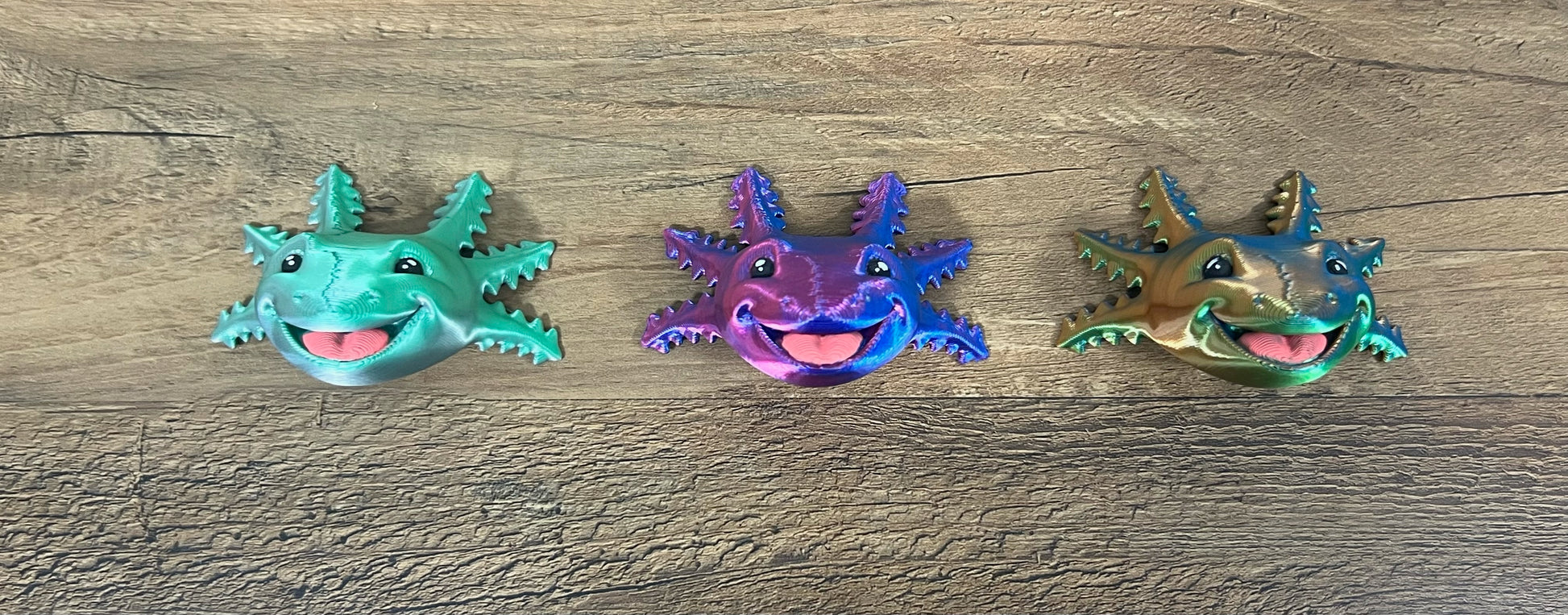 Axolotl Magnets - Slandis Creations LLC