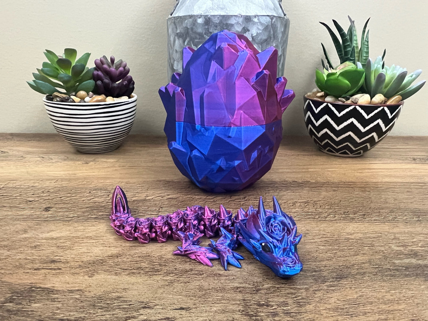 Baby Dragon with Crystal Egg. - Slandis Creations LLC