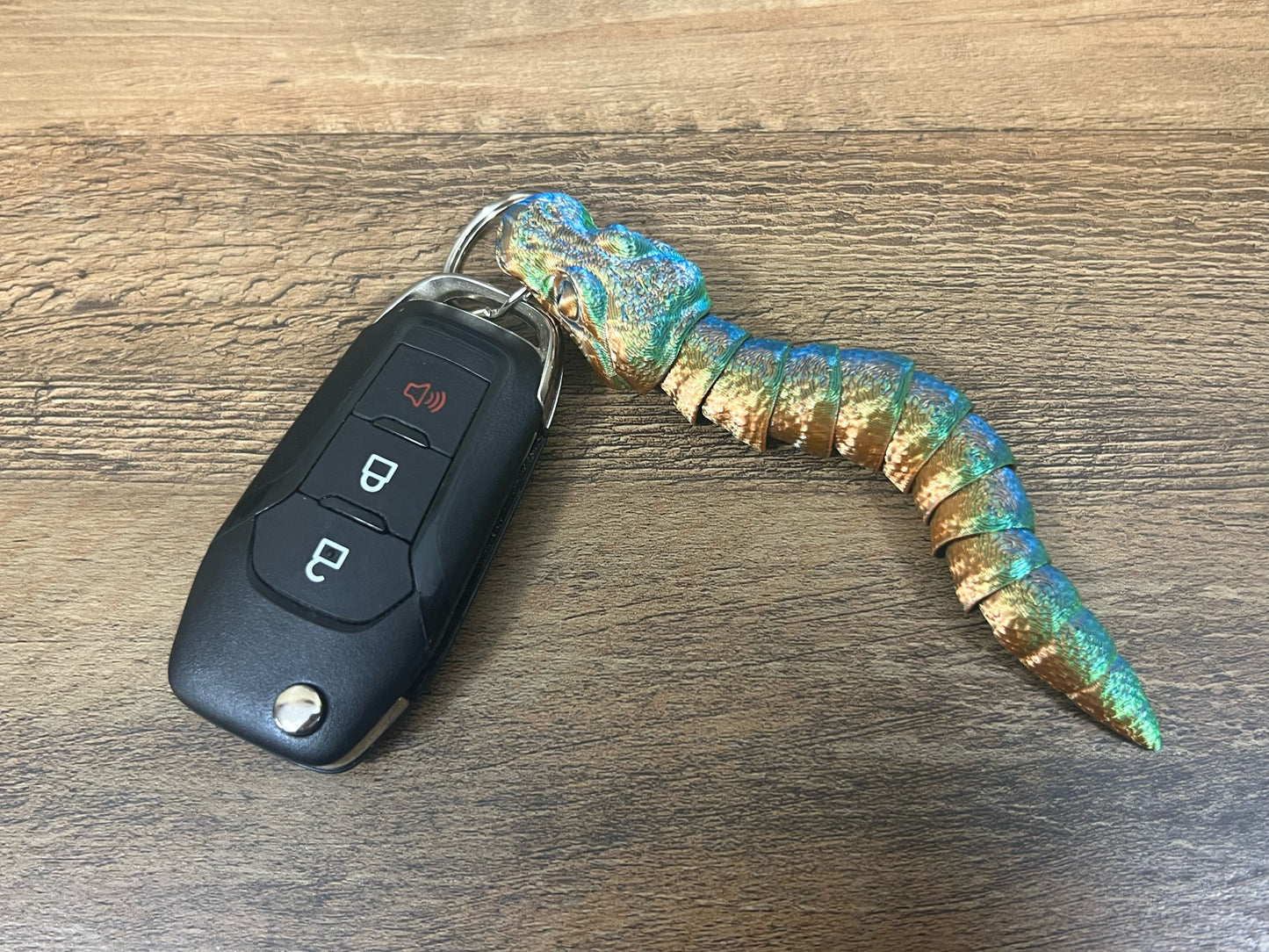 Articulating Python Keychain - Slandis Creations LLC