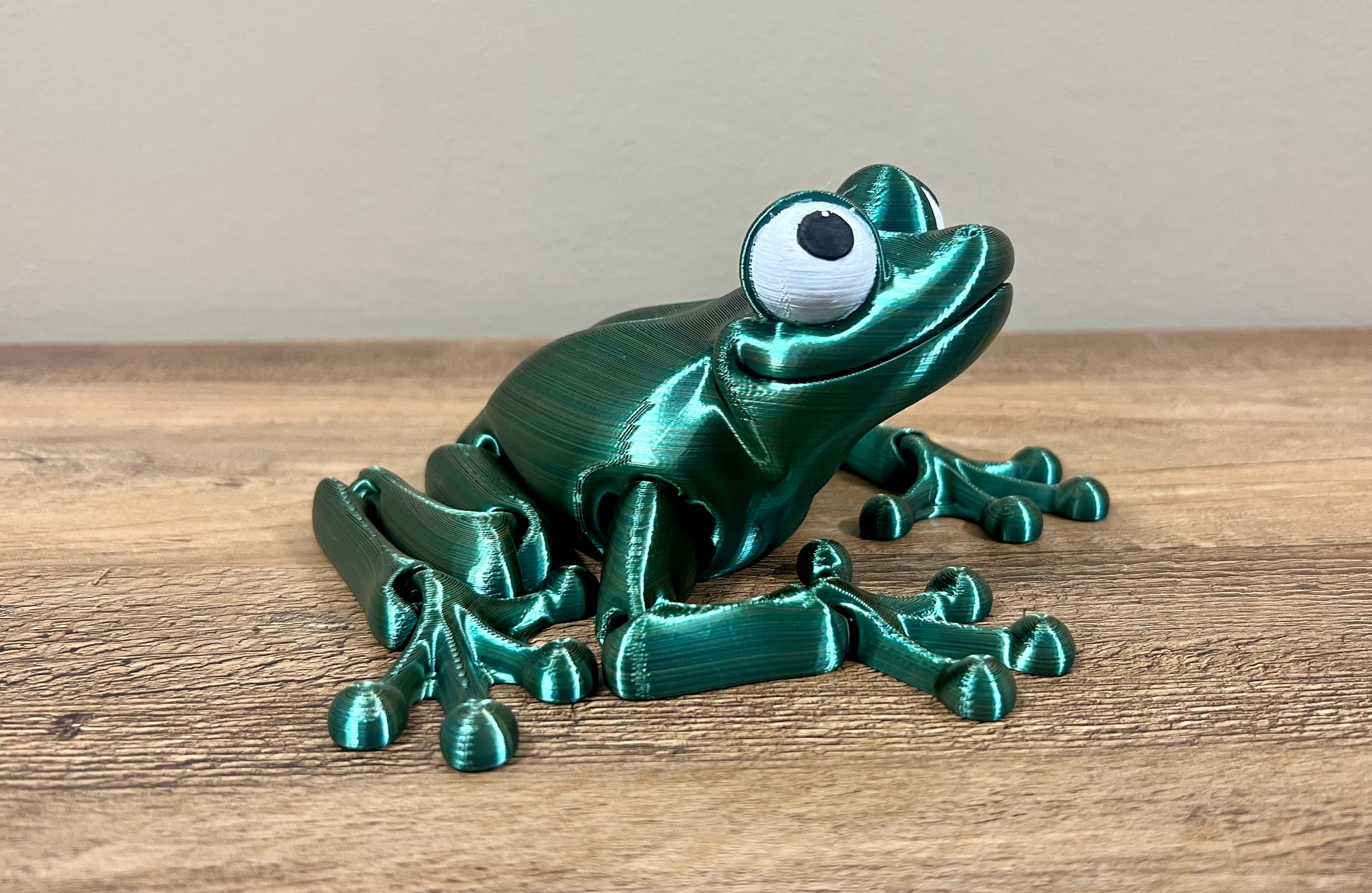 Articulated XL frog - Slandis Creations LLC